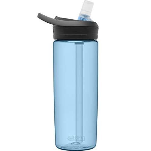 CamelBak CAMELBAK Unisex's Eddy+ 20Oz Waterfles, True Blue, 20 oz 2