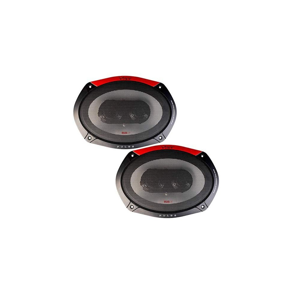 Vibe Audio Pulse 6X9" Coaxial Speaker - 100/300 W (Rms/Max) Black 5060382792875