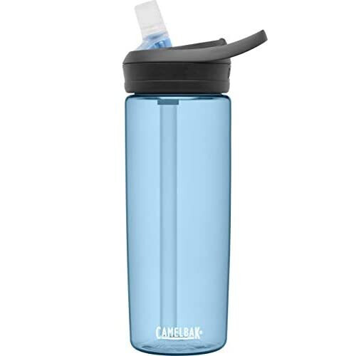 CamelBak CAMELBAK Unisex's Eddy+ 20Oz Waterfles, True Blue, 20 oz