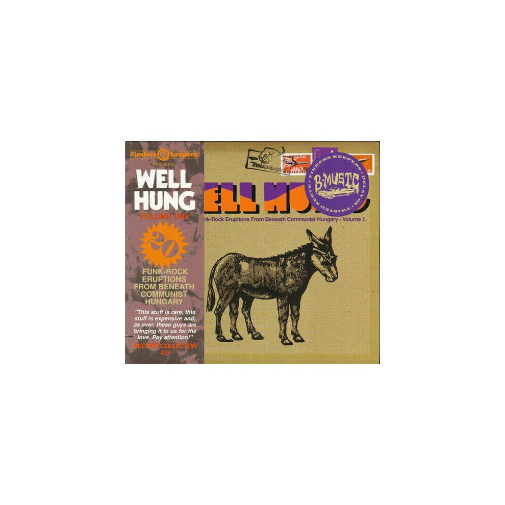 Dvd Various Artists : Well Hung Cd (2008)