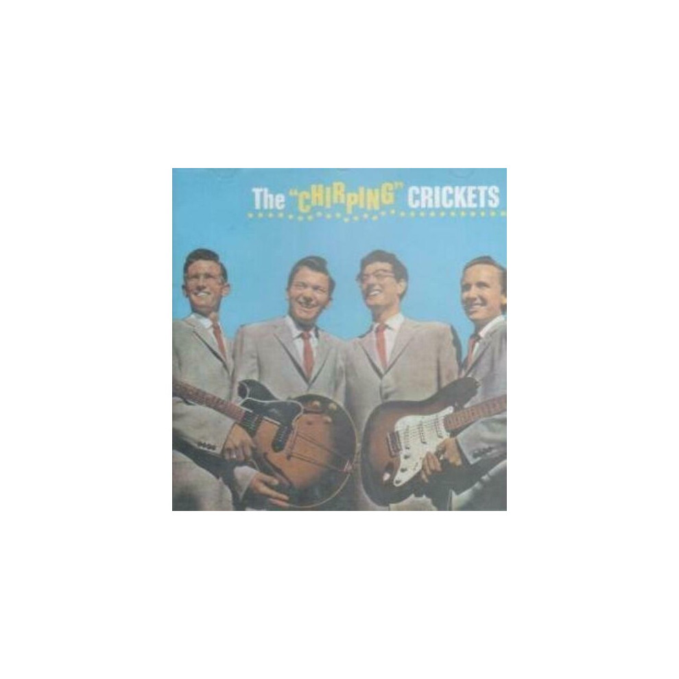 Dvd Buddy Holly : Chirping Crickets Cd