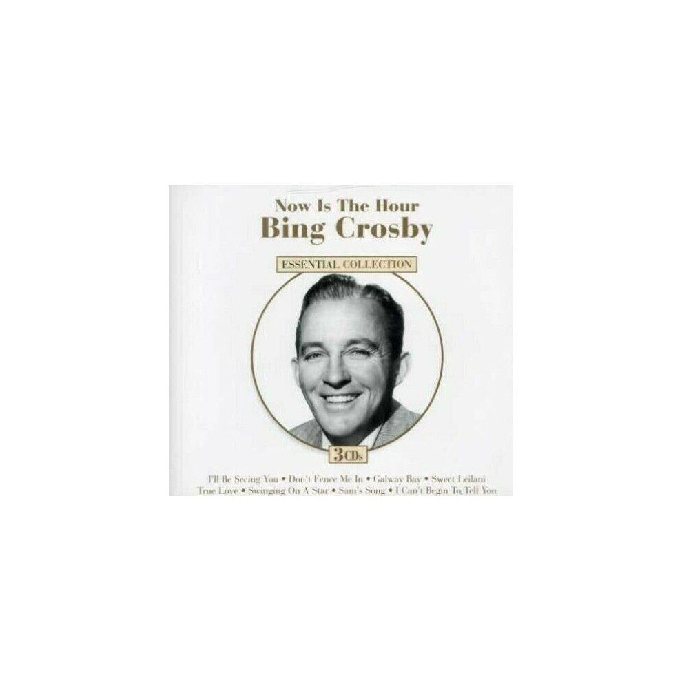Dvd Bing Crosby : Now Is The Hour Cd
