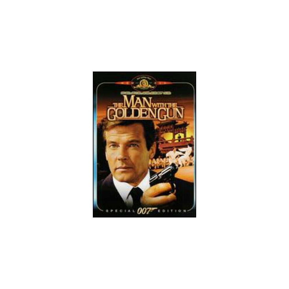 Man With the Golden Gun [DVD] [1974] [Re DVD - Region 1-image-OPC-P8XPMJB-NEW