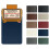 True Face (Navy Blue) Leather Repair Self-Adhesive Patch XL 28cmx20 1