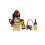DIY pentru copii: piese de construcție, mini-figurine Ghostbusters, puzzle de asamblare 5