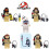 DIY pentru copii: piese de construcție, mini-figurine Ghostbusters, puzzle de asamblare 1