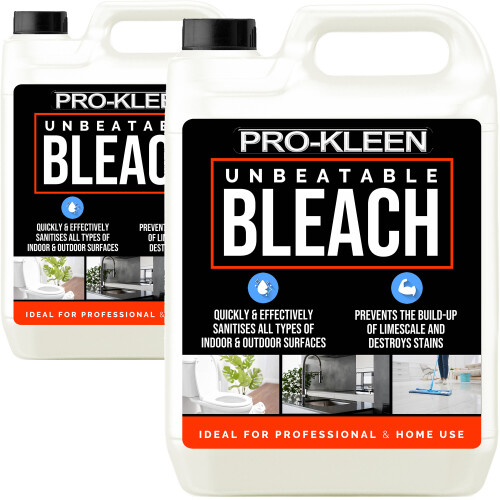 Pro-Kleen (10L) ProKleen Bleach Professional & Household Use