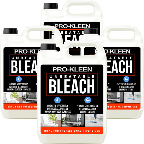 Pro-Kleen (20L) ProKleen Bleach Professional & Household Use