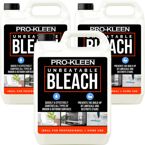 Pro-Kleen (15L) ProKleen Bleach Professional & Household Use
