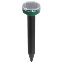 (round head) Solar Insect Repellent Ultrasonic Insect Repellent