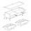 Timber Art Design UK TV Cabinet with 2 Drawers - White 7
