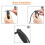 Digital LCD Jumping Skipping Rope Calorie Counter 6