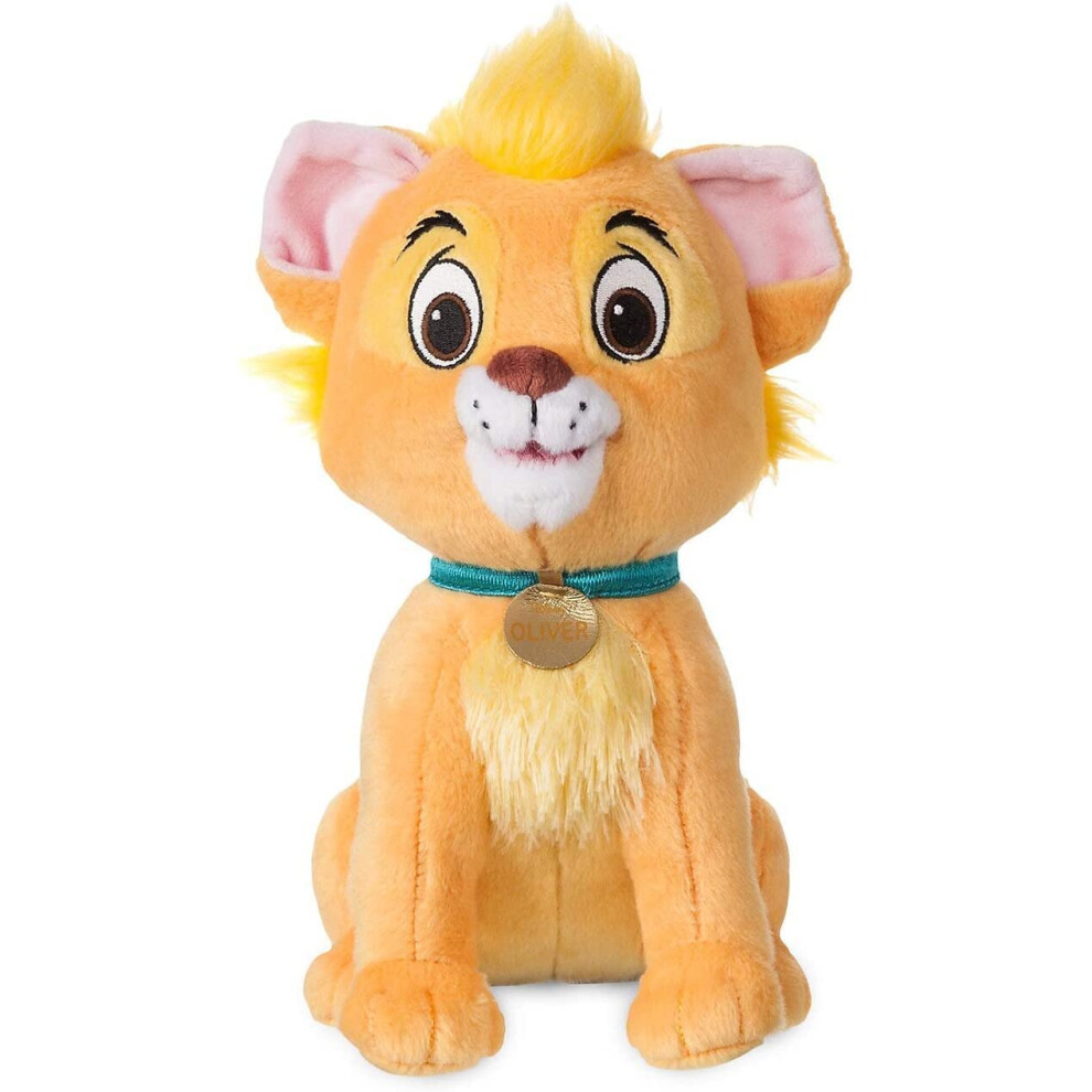 Disney Oliver Soft Plush Oliver & Company Small 11" New Tagged