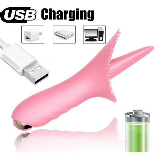 Waterproof 10 mode Automatic Tongue Vibrator Silicone 2