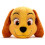 Disney Lady Big Face Soft Plush Cushion 1