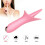 Waterproof 10 mode Automatic Tongue Vibrator Silicone 4