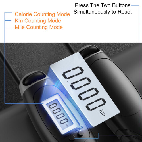 Digital LCD Jumping Skipping Rope Calorie Counter 1