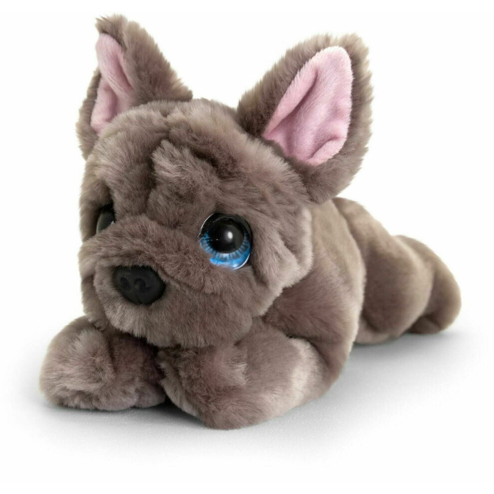 Keel Toys French Bulldog 25cm Stuffed Soft Toy Signature Cuddle Puppy