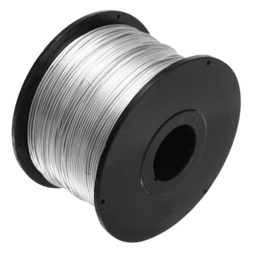 110M 0.8mm Rebar Tie Wire Coil For Automatic Rebar Tying Machine 2