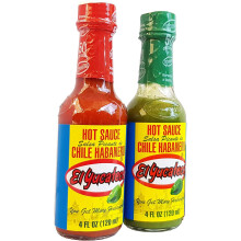 El Yucateco Red and Green Habanero Sauce Assortment (1 Each - 2 Total) by El Yucateco