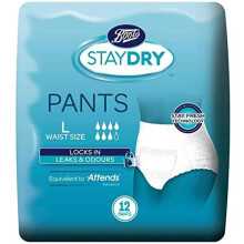 Boots Staydry Pants Large - Durable All-Weather Wear for Outdoor Adventures