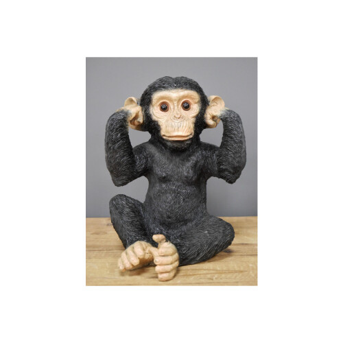 Hear No Evil See No Evil Speak No Evil Monkeys | Set of 3 2
