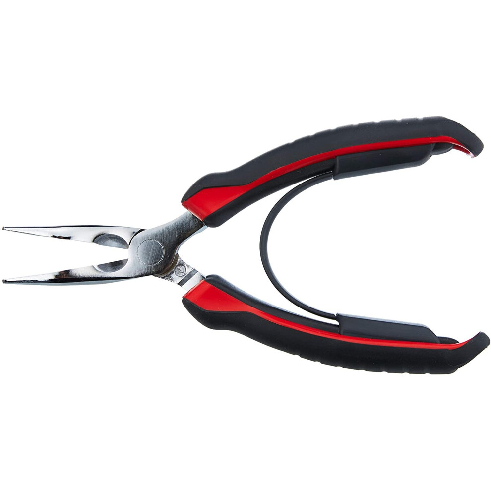 Facom 195A.16CPE Half Round Nose Pliers 160 mm Red/Black