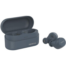 Nokia BH-405 Power Earbuds Lite, True Wireless Headphones, up to 35Hr Playtime, IPX7 Waterproof, Bluetooth Compatible, Inc Compact Wireless Charging