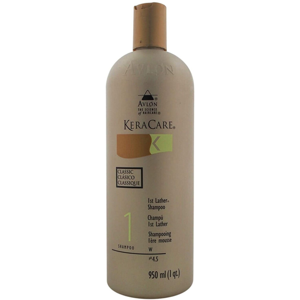 Keracare 1St Lather Shampoo Classic 32Oz