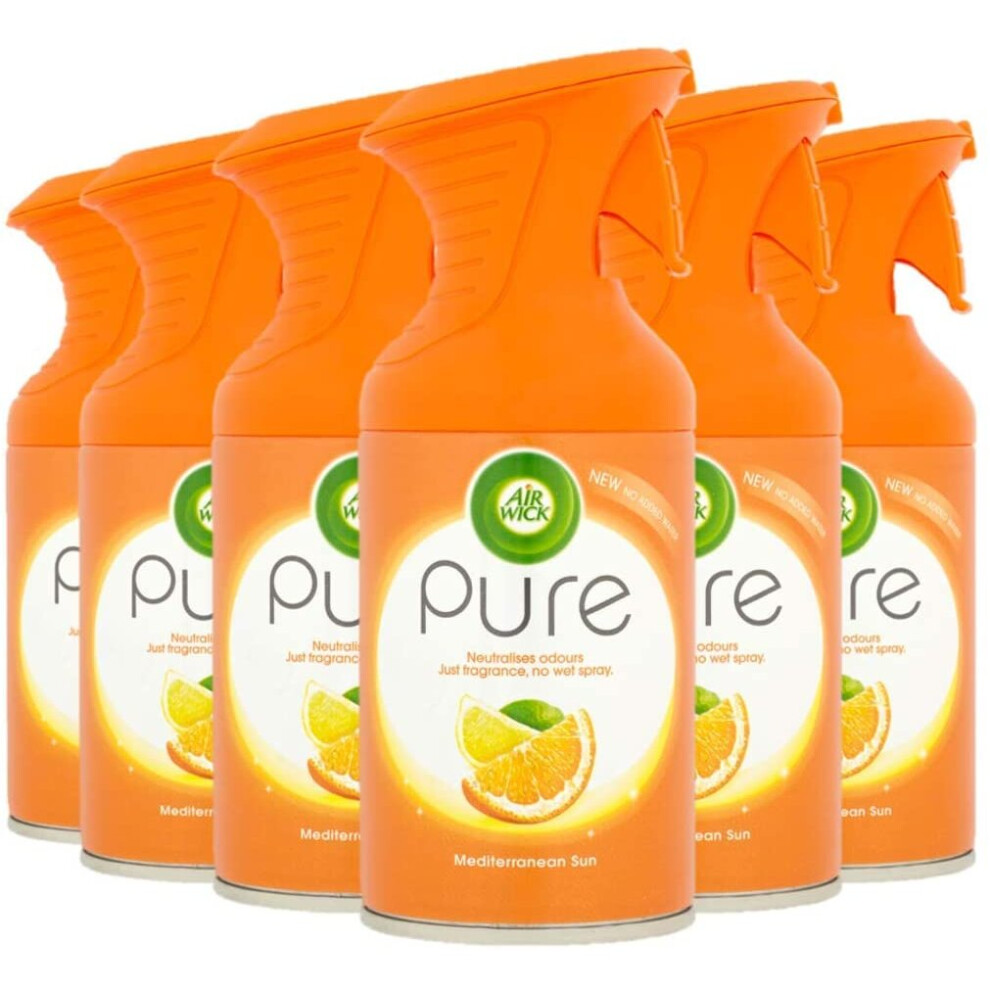 Air Wick Air Freshener Room Spray MEDITERRANEAN SUN, Pack of 6-image-OPC-P8Y8H2R-NEW