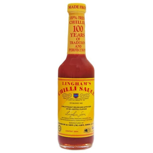 Linghams Chilli Sauce 280Ml
