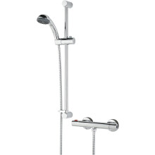 Bristan ZI SHXSMCTFF C Zing Cool Touch Bar Shower with Single Mode Kit & Fast Fit Connections