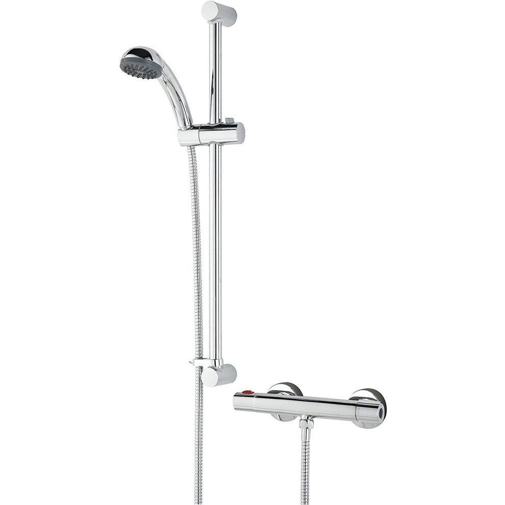 Bristan ZI SHXSMCTFF C Zing Cool Touch Bar Shower with Single Mode Kit & Fast Fit Connections-image-OPC-P8Y8H62-NEW
