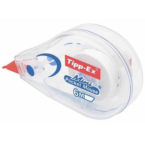 Tipp-Ex 6m Mini Pocket Mouse 1 Pack Fast Dispatch Correction Tapes 1
