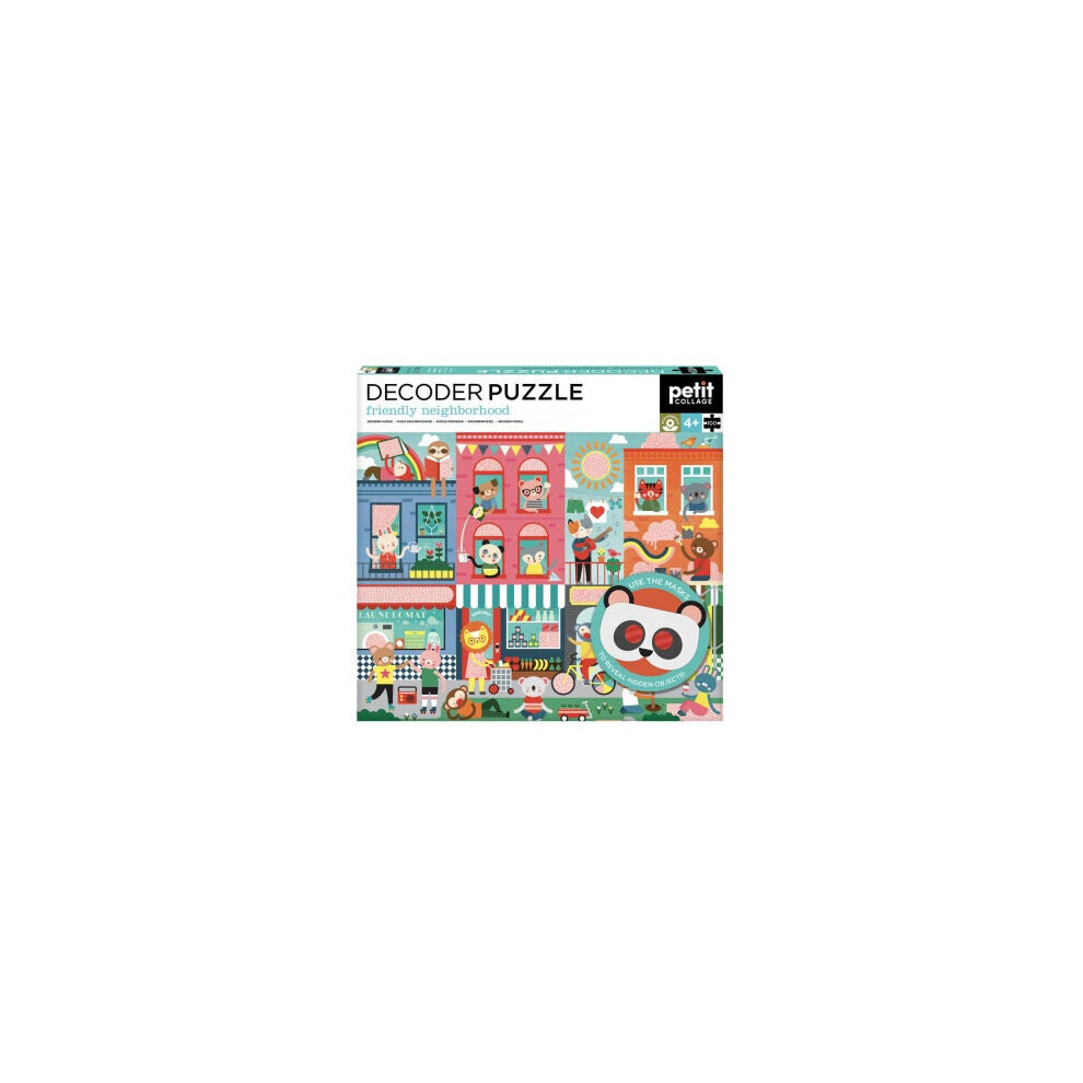 Abrams & Chronicle Friendly Neighborhood Decoder Puzzle