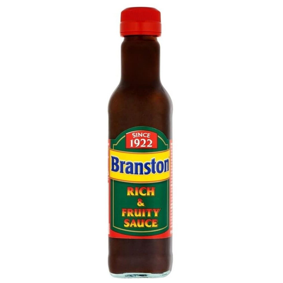 Branston Rich & Fruity Sauce (250G) - Pack Of 6