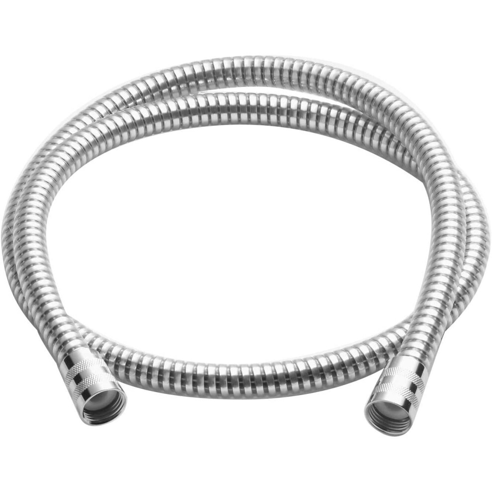 Aqualisa 235019 Shower Hose - 1.25m - Stainless Steel - Chrome