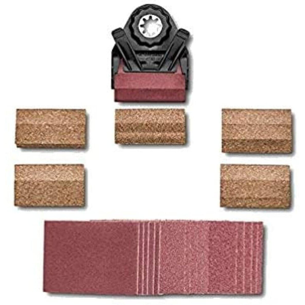 FEIN 63810031010 SLP Profile Sanding Set, Multi-Colour