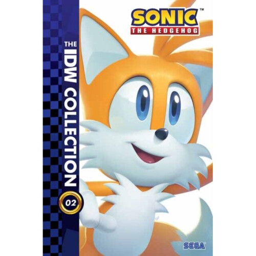 Sonic The Hedgehog: The IDW Collection, Vol. 2 - Evan Stanley - book