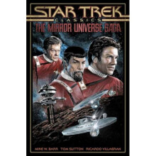 Star Trek Classics: The Mirror Universe Saga - Tom Sutton - book