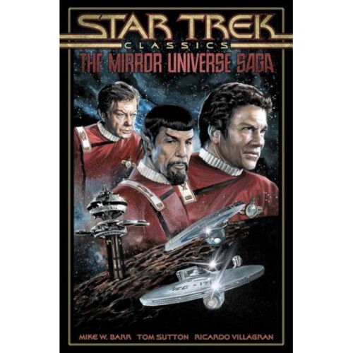 Star Trek Classics: The Mirror Universe Saga - Tom Sutton - book