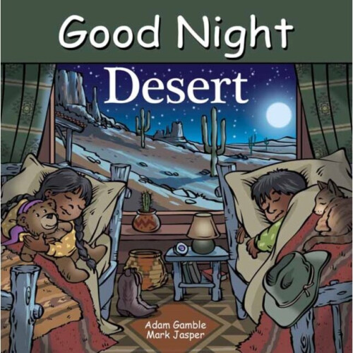 Good Night Desert - Mark Jasper - book