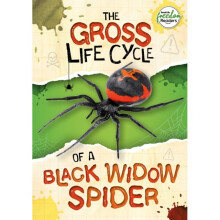 The Gross Life Cycle of a Black Widow Spider - William Anthony - book