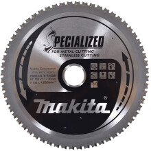 Makita Sägeblatt für Edelstahl 150 x 20 mm • 60 Zähne