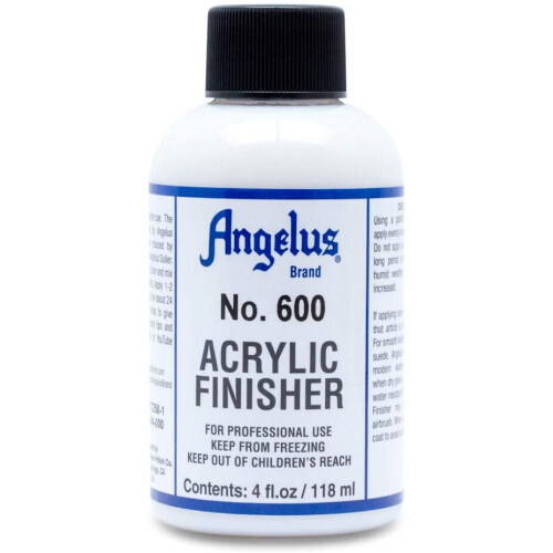 Angelus Acrylic 600 Finisher Gloss 4 oz