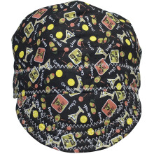 Colorful Welding Caps with Cotton mesh lining for Welders