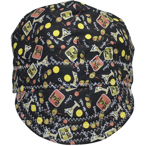 Colorful Welding Caps with Cotton mesh lining for Welders