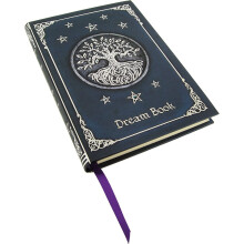 Nemesis Now Dream Book Journal 17cm Blue, Coated, Wood Free Paper