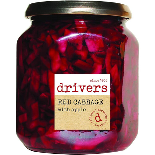 Driver's Pickle Red Cabbage with Apple, 0.55 kg