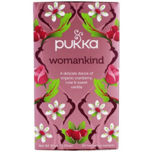 Pukka Herbs - Organic Herbal Tea Womankind - 20 Tea Bags